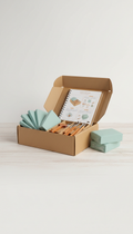 Family Pottery Kit With Sharing Tools
