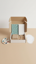 Decorative Dish Kit With Design Templates