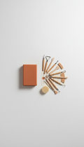 Terracotta pottery starter kit