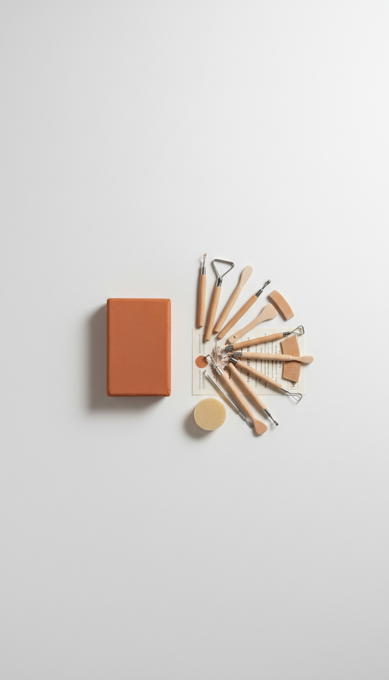 Terracotta pottery starter kit